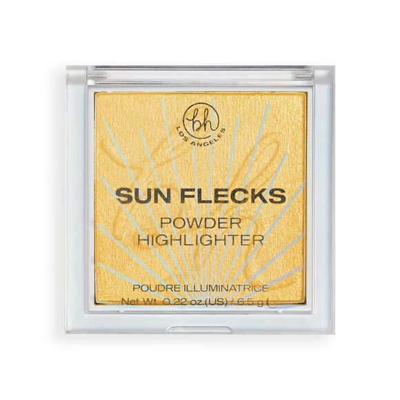 4/$20 BH Los Angeles Sun Flecks Powder Highlighter, Golden States - Picture 1 of 7